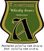 1ste whisky festival Antwerpen